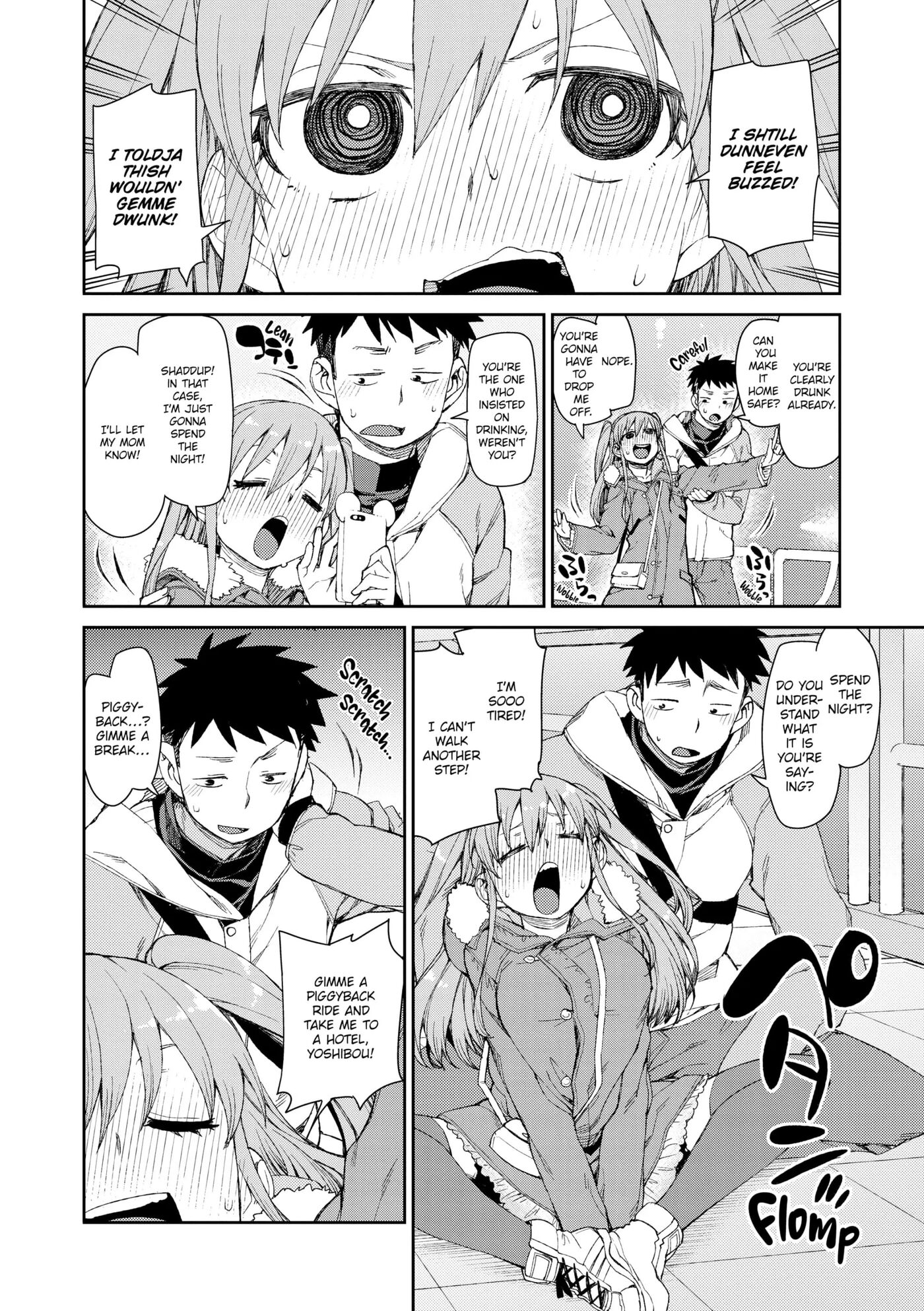 You'll Be Crazy About Me! Chapter 1000 Page 57